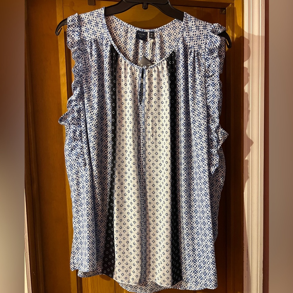 Kaari Blue Top